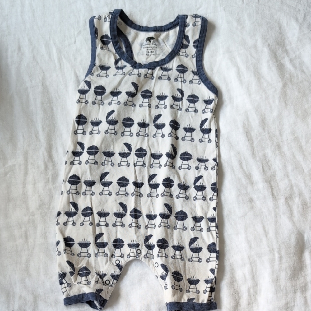 Monica + Andy BBQ romper